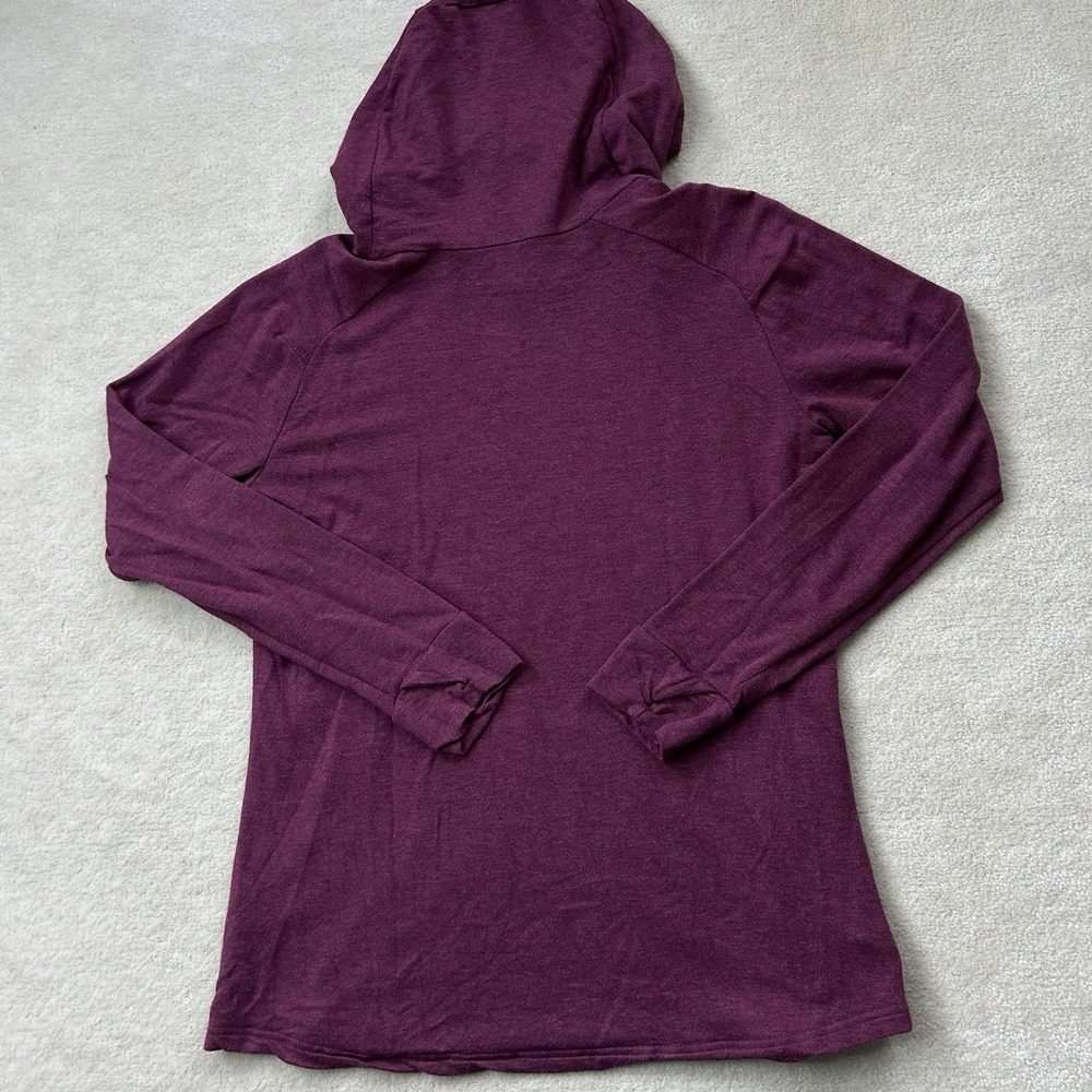 Kuhl Lightweight Hoodie Womens Large Pullover Performance Pocket Stretch - Picture 2 of 6